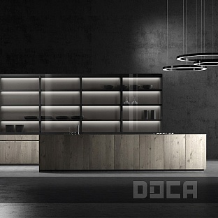 Кухонная мебель Doca Textura Oceanic Nodes Tint