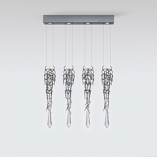 Светильник подвесной Liquid Drip Quadruplet