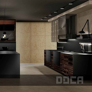 Кухонная мебель Doca Grain Viejo Tinte Panga Iron Vintage