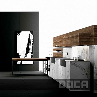 Кухонная мебель Doca Sr Nogal 5n Luxury Stone Artemis