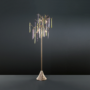 Торшер Glamour Stalagmite