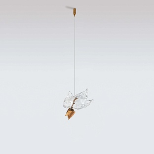 Светильник подвесной Folio Simple Glass Small