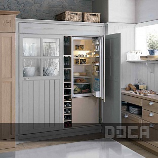 Кухонная мебель Doca Gregal Roble Natural Gregal Gris Perla