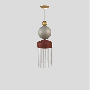 Подвесной светильник Nappe Xl3