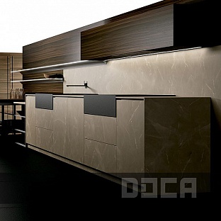Кухонная мебель Doca Luxury Stone Zoe Natur