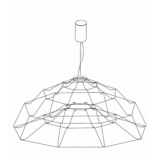 Светильник подвесной Dome SP