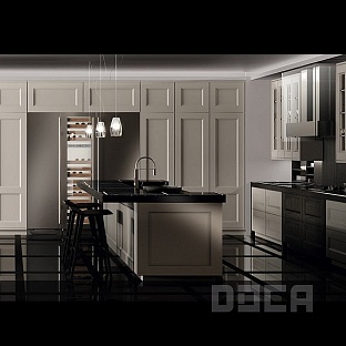 Кухонная мебель Doca Timeless Roble Brack Foro Transparente
