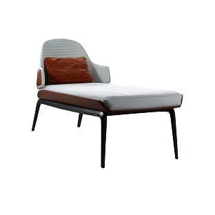 Кушетка Vela Chaise-Longue